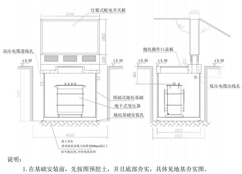 地埋箱變 100kva景觀箱式變壓器 廠家直銷 戶外成套設(shè)備 品質(zhì)保障-創(chuàng)聯(lián)匯通示例圖9